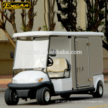 2 Sitze CE-Zertifizierung Preise elektrische Golfwagen mit kundenspezifischen Cargo-Box
